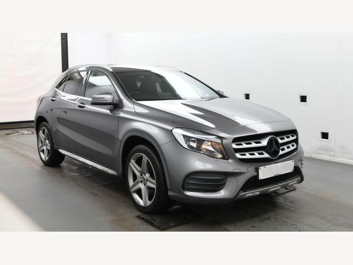 Mercedes-Benz GLA 2.1 GLA220d AMG Line 7G-DCT 4MATIC Euro 6 (s/s) 5dr