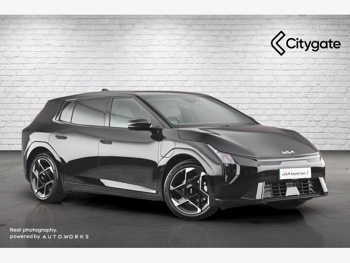Kia Ev4 81.4kWh GT-Line Auto 5dr