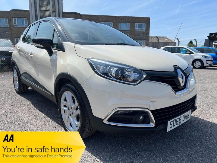 Renault Captur 1.5 DCi ENERGY Dynamique Nav Euro 6 (s/s) 5dr