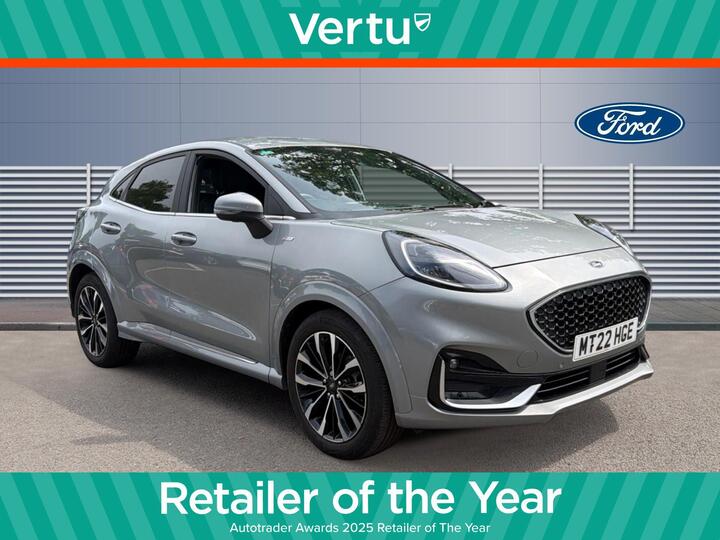 Ford Puma 1.0T EcoBoost MHEV ST-Line Vignale DCT Euro 6 (s/s) 5dr