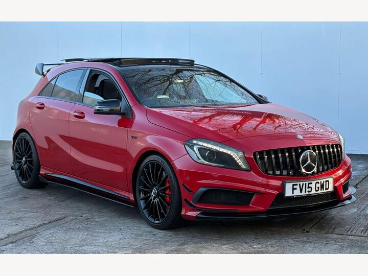 Mercedes-Benz A-CLASS 2.0 A45 AMG SpdS DCT 4MATIC Euro 6 (s/s) 5dr