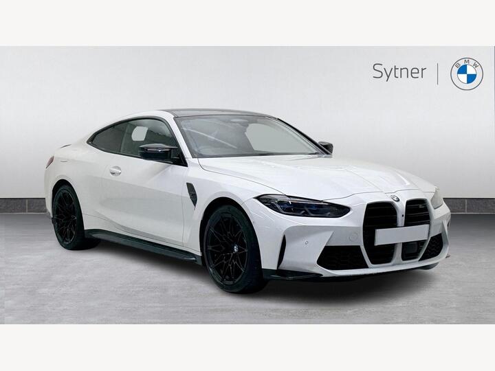 BMW M4 3.0 BiTurbo Competition Steptronic M XDrive Euro 6 (s/s) 2dr