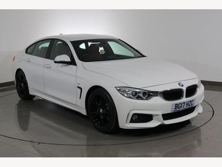 BMW 4 SERIES GRAN COUPE 2.0 420d M Sport Auto Euro 6 (s/s) 5dr