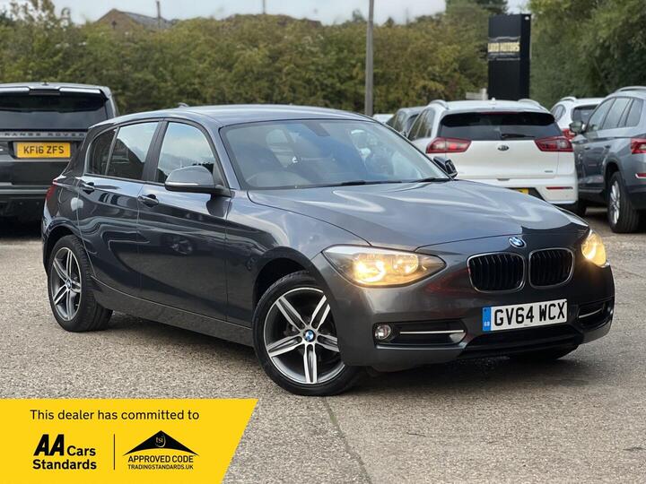 BMW 1 SERIES 1.6 116i Sport Auto Euro 6 (s/s) 5dr