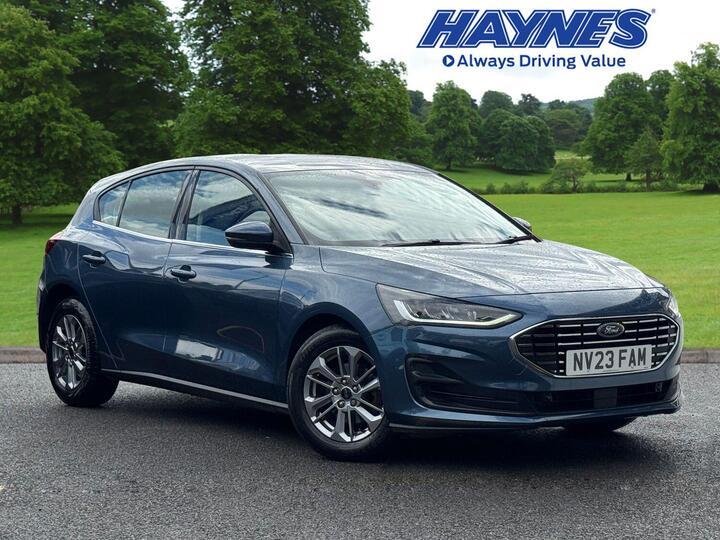 Ford Focus 1.0T EcoBoost Titanium Euro 6 (s/s) 5dr