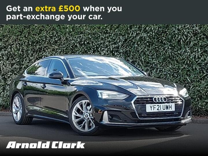 Audi A5 2.0 TDI 35 Sport Sportback S Tronic Euro 6 (s/s) 5dr