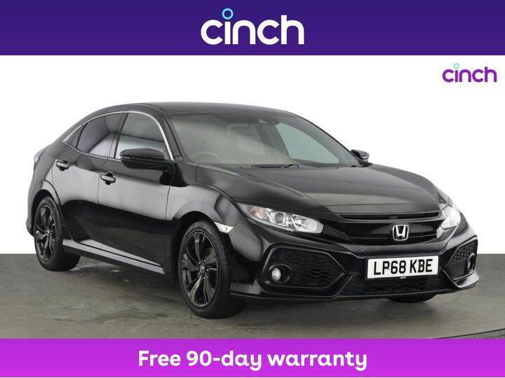 Honda Civic 1.0 VTEC Turbo SR CVT Euro 6 (s/s) 5dr