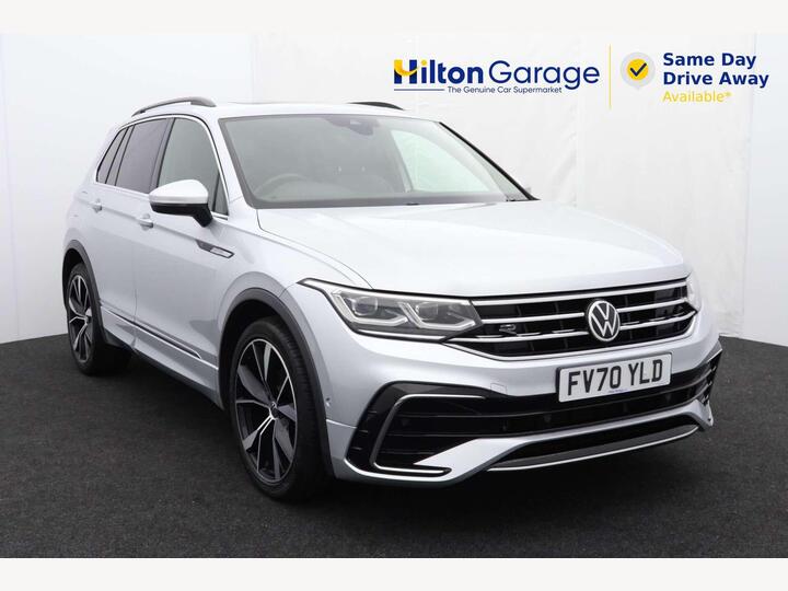 Volkswagen TIGUAN 1.5 TSI R-Line DSG Euro 6 (s/s) 5dr