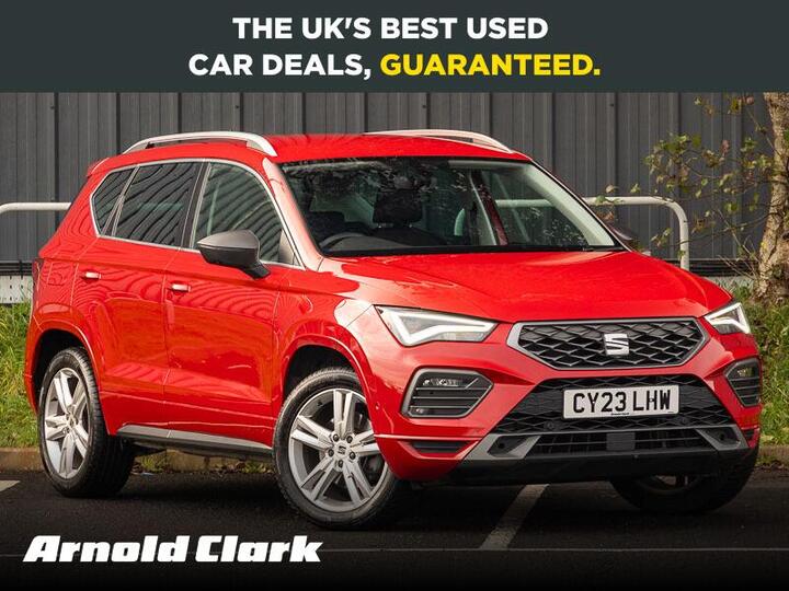 SEAT Ateca 2.0 TSI FR DSG 4Drive Euro 6 (s/s) 5dr