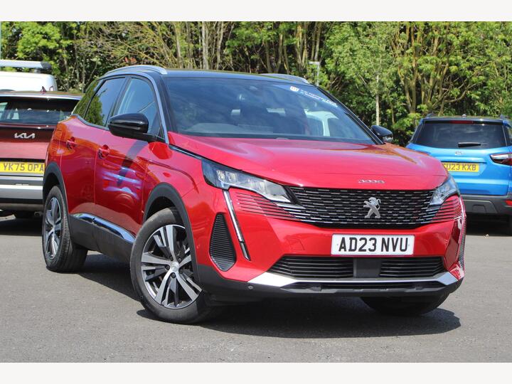 Peugeot 3008 1.2 PureTech Allure Premium + EAT Euro 6 (s/s) 5dr Peugeot 3008 1.2 PureTech Allure Premium + EAT Euro 6 (s/s) 5dr