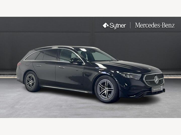 Mercedes-Benz E Class 2.0 E200h MHEV AMG Line G-Tronic+ Euro 6 (s/s) 5dr