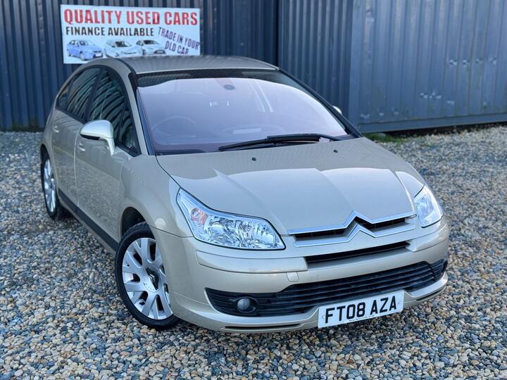 Citroen C4 1.6i 16V VTR+ 5dr