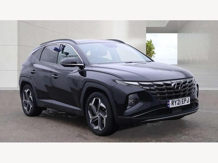 Hyundai TUCSON 1.6 T-GDi 13.8kWh Ultimate Auto 4WD Euro 6 (s/s) 5dr