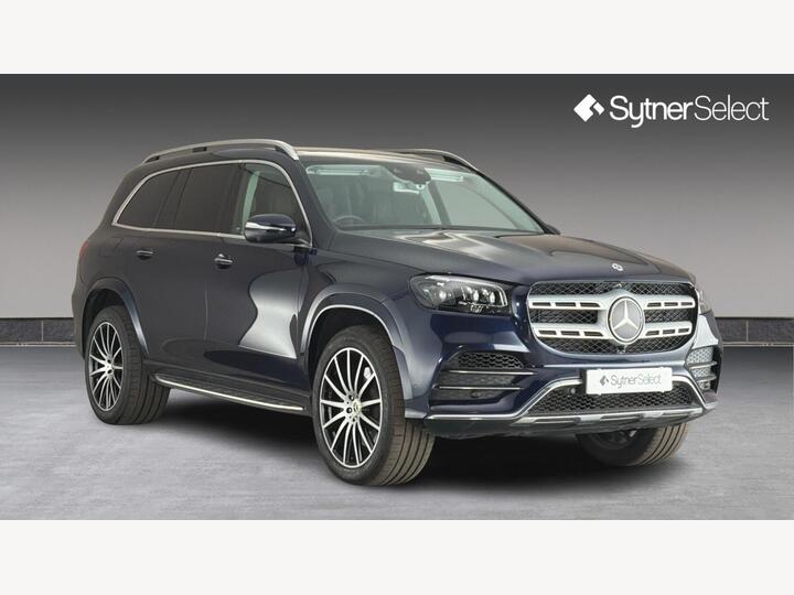Mercedes-Benz GLS 2.9 GLS400d AMG Line (Premium Plus) G-Tronic 4MATIC Euro 6 (s/s) 5dr