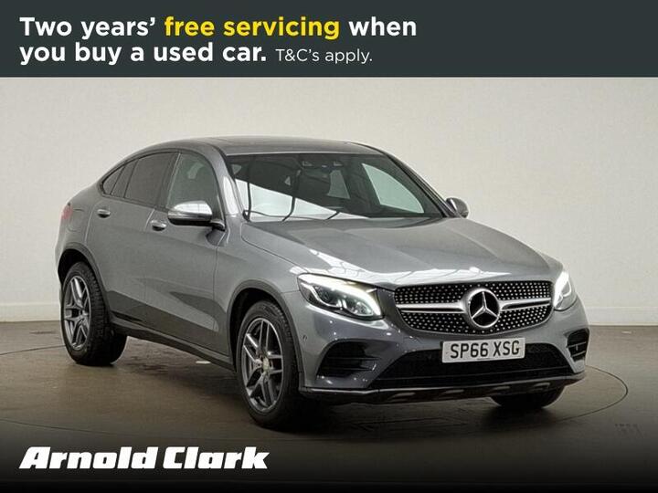 Mercedes-Benz GLC 2.1 GLC220d AMG Line (Premium) Coupe G-Tronic 4MATIC Euro 6 (s/s) 5dr Mercedes-Benz GLC 2.1 GLC220d AMG Line (Premium) Coupe G-Tronic 4MATIC Euro 6 (s/s) 5dr