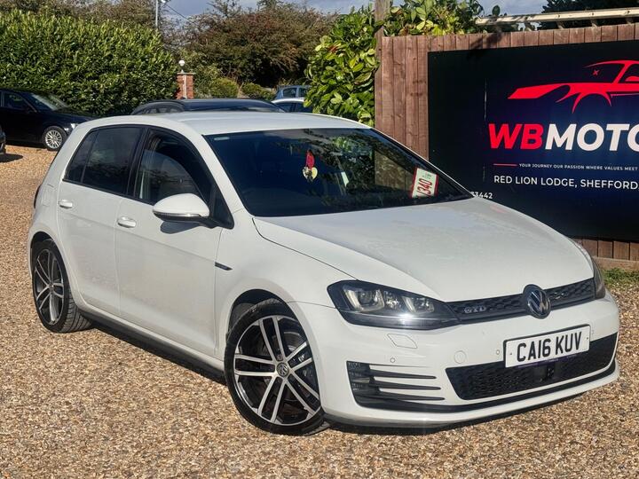 Volkswagen Golf 2.0 TDI BlueMotion Tech GTD DSG Euro 6 (s/s) 5dr