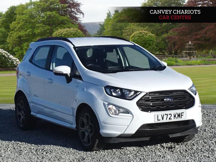 Ford EcoSport 1.0T EcoBoost ST-Line Euro 6 (s/s) 5dr Ford EcoSport 1.0T EcoBoost ST-Line Euro 6 (s/s) 5dr