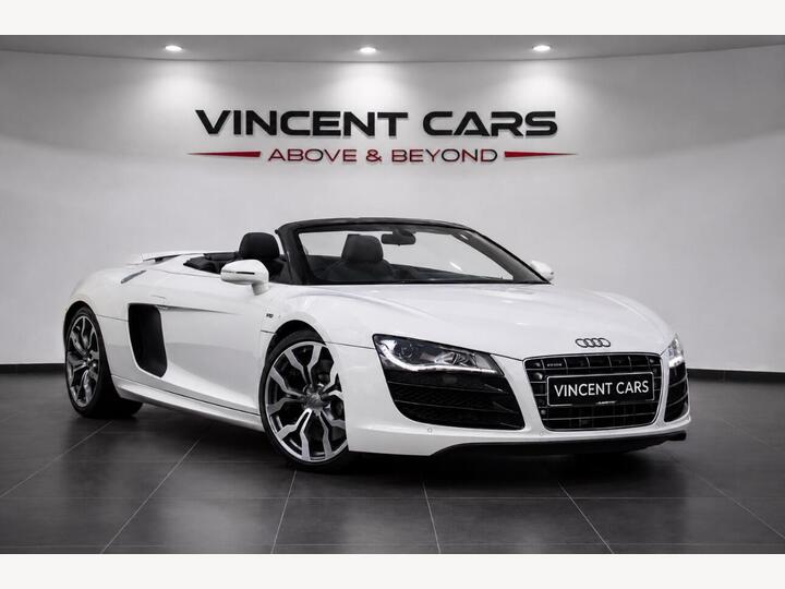 Audi R8 5.2 FSI V10 Spyder R Tronic Quattro Euro 4 2dr