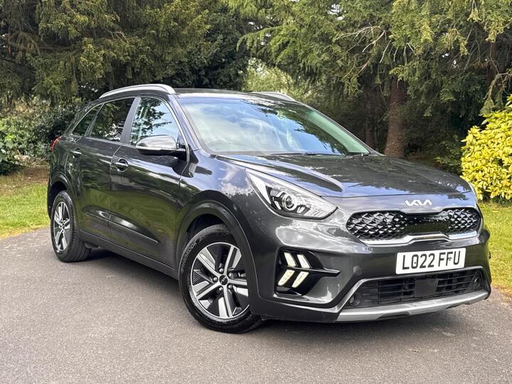 Kia Niro 1.6 GDi 2 DCT Euro 6 (s/s) 5dr