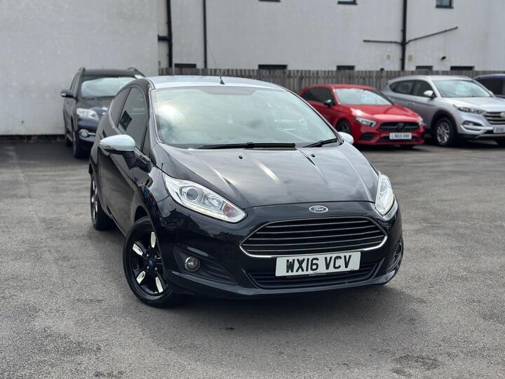 Ford Fiesta 1.25 Zetec Black Edition Euro 6 3dr