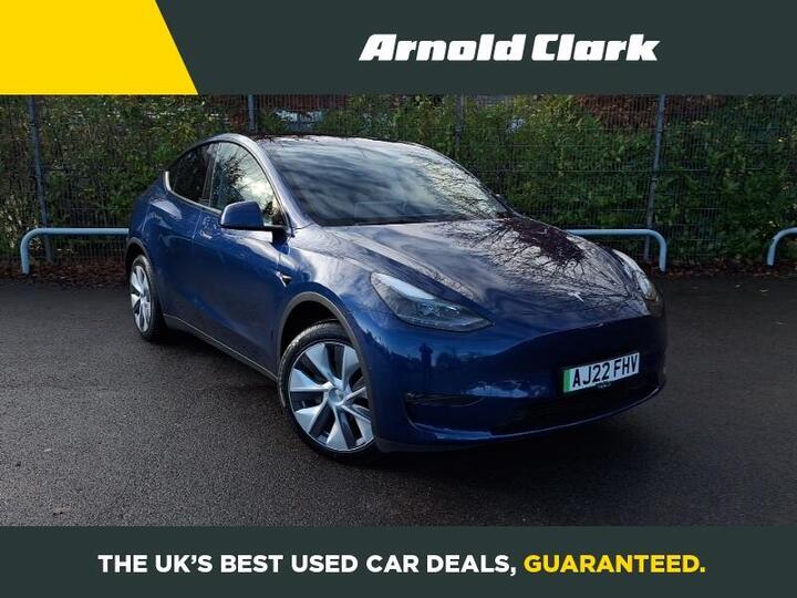 Tesla Model Y (Dual Motor) Long Range Auto 4WDE 5dr