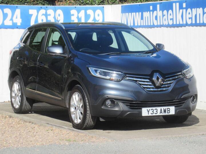 Renault KADJAR 1.5 DCi Dynamique Nav EDC Euro 6 (s/s) 5dr
