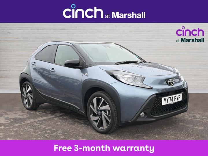 Toyota Aygo X 1.0 VVT-i Edge X-shift Euro 6 (s/s) 5dr