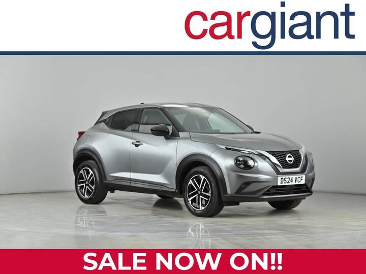 Nissan Juke 1.0 DIG-T N-Connecta DCT Auto Euro 6 (s/s) 5dr