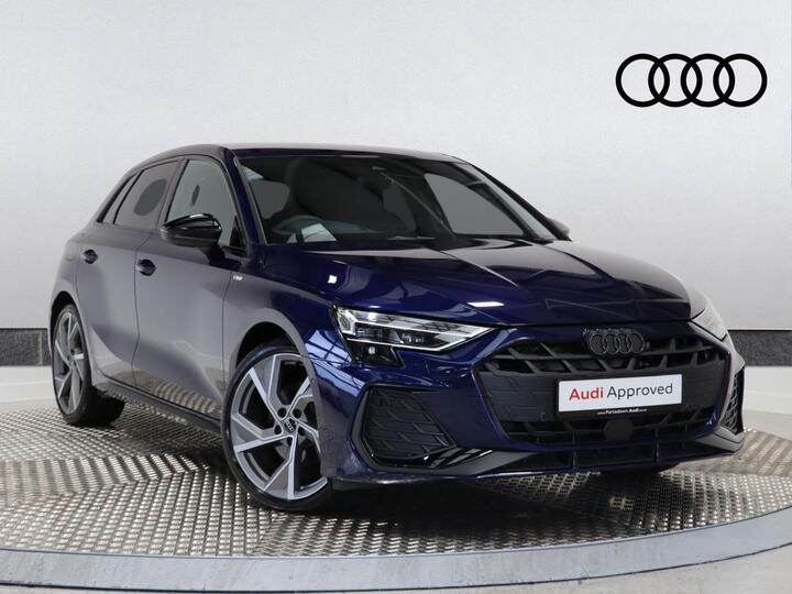Audi A3 1.5 TFSI 35 Black Edition Sportback S Tronic Euro 6 (s/s) 5dr
