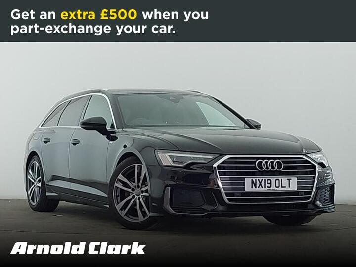 Audi A6 Avant 2.0 TDI 40 S Line S Tronic Euro 6 (s/s) 5dr