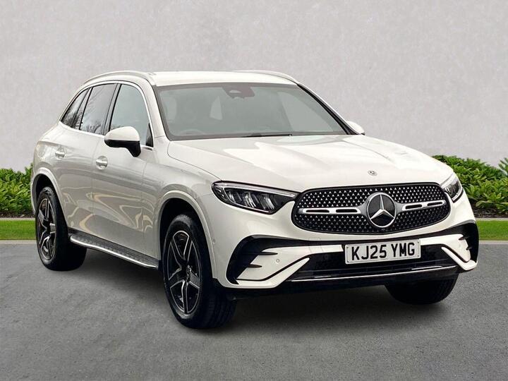 Mercedes-Benz GLC 2.0 GLC300e 31.2kWh AMG Line G-Tronic+ 4MATIC Euro 6 (s/s) 5dr