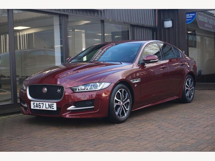 Jaguar XE 2.0d R-Sport Auto Euro 6 (s/s) 4dr