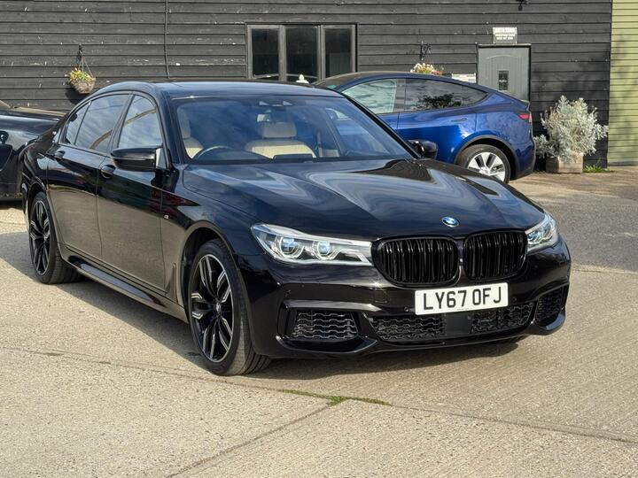 BMW 7 Series 6.6 M760L V12 Auto XDrive Euro 6 4dr