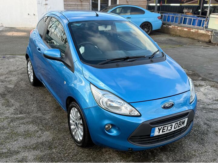 Ford Ka 1.2 Zetec Euro 5 (s/s) 3dr