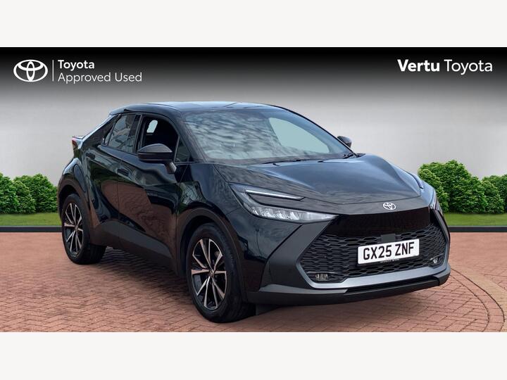 Toyota C-HR 1.8 VVT-h Design CVT Euro 6 (s/s) 5dr
