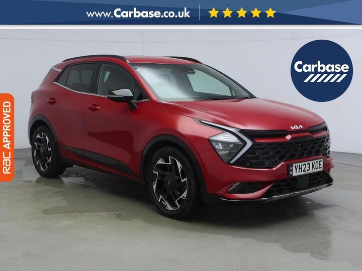 Kia Sportage 1.6 CRDi MHEV GT-Line DCT Euro 6 (s/s) 5dr