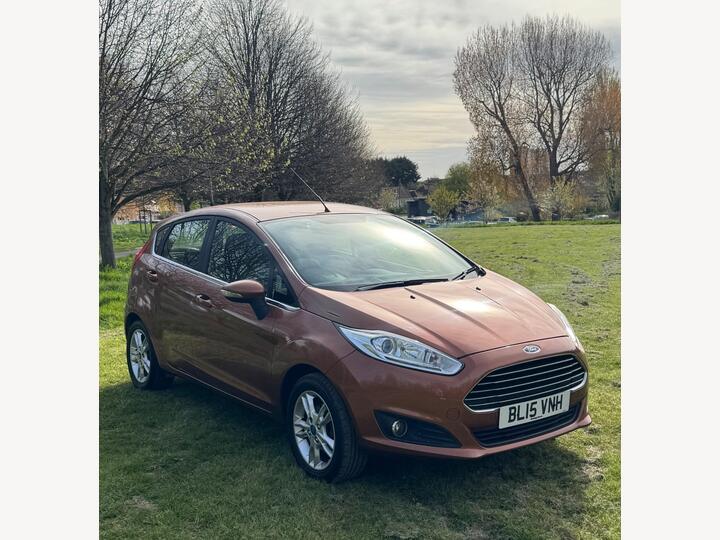 Ford Fiesta 1.25 Zetec Euro 6 5dr