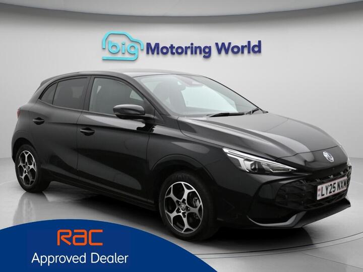 MG MG3 1.5 Hybrid+ Trophy Auto Euro 6 (s/s) 5dr