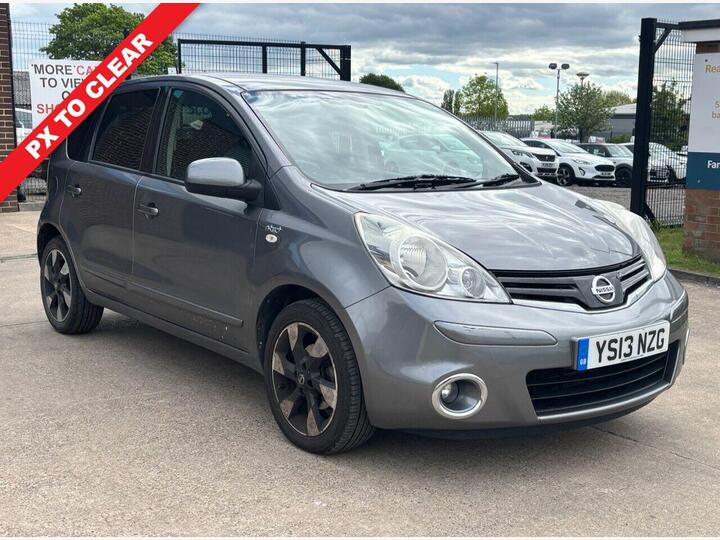 Nissan NOTE 1.4 16V N-tec+ Euro 5 5dr