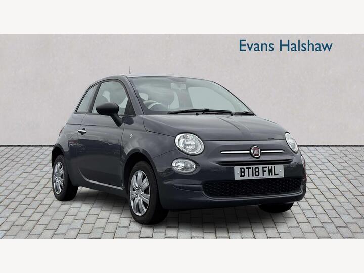 Fiat 500 HATCHBACK 1.2 Pop Euro 6 (s/s) 3dr