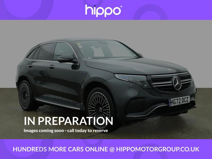 Mercedes-Benz EQC EQC 400 80kWh AMG Line (Premium) Auto 4MATIC 5dr