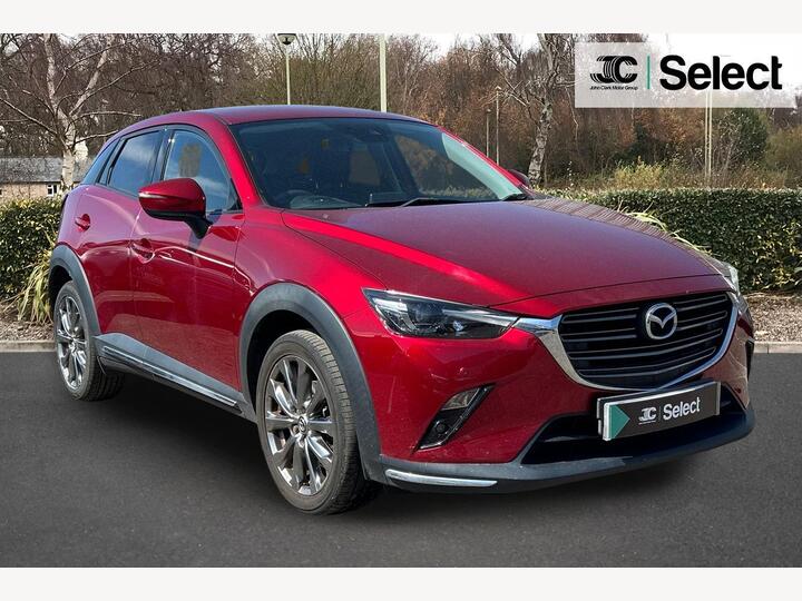 Mazda CX-3 2.0 SKYACTIV-G Sport Nav+ Euro 6 (s/s) 5dr