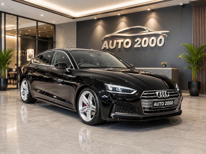 Audi A5 2.0 TDI 40 S Line Sportback S Tronic Quattro Euro 6 (s/s) 5dr