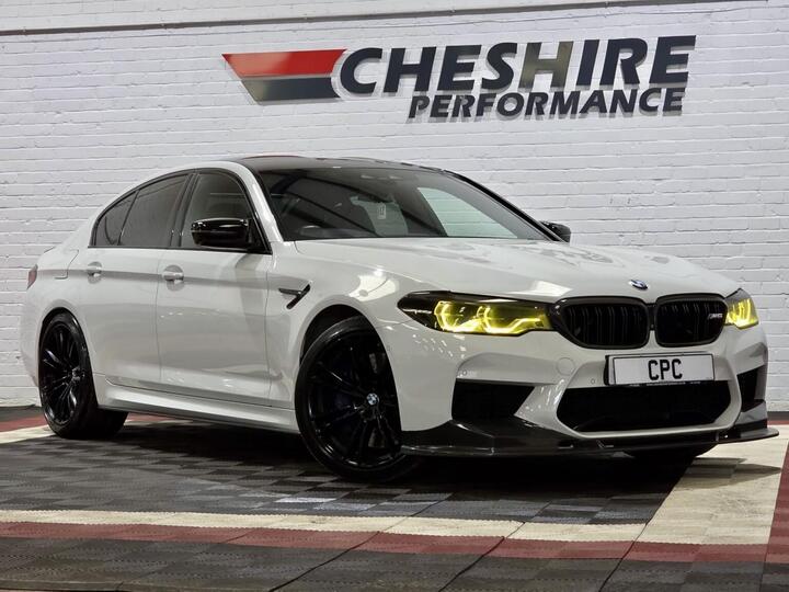 BMW M5 4.4 V8 Steptronic XDrive Euro 6 (s/s) 4dr