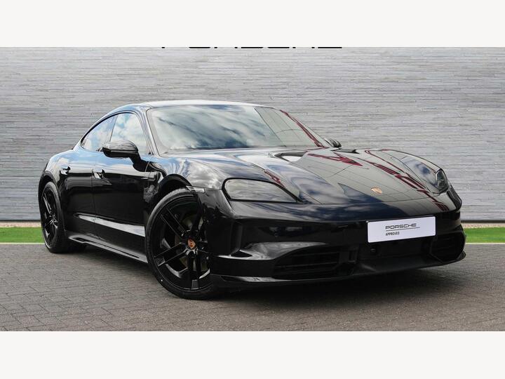 Porsche Taycan Performance Plus 105kWh Black Edition 4S Auto 4WD 4dr (11kW Charger)