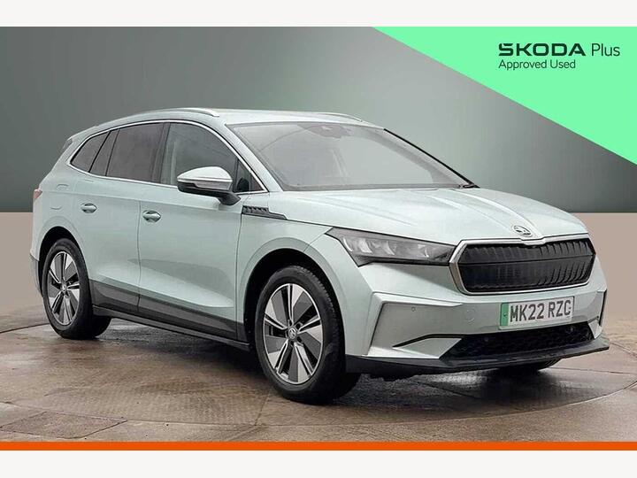 Skoda Enyaq Iv IV 82kWh 80 Auto 5dr (DC125kW)