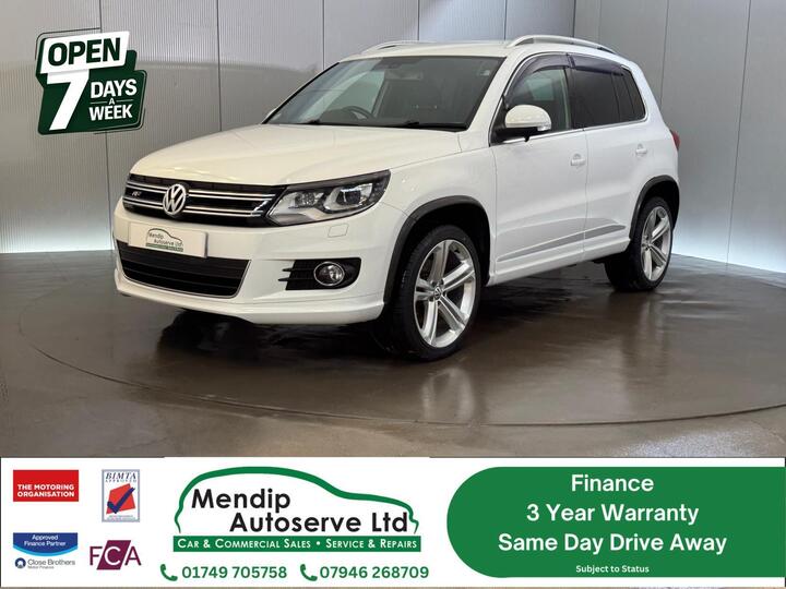 Volkswagen Tiguan 2.0 TSI R-Line DSG 4WD Euro 5 5dr (Nav)