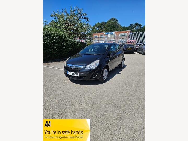 Vauxhall Corsa 1.2 16V S Euro 5 5dr (A/C)