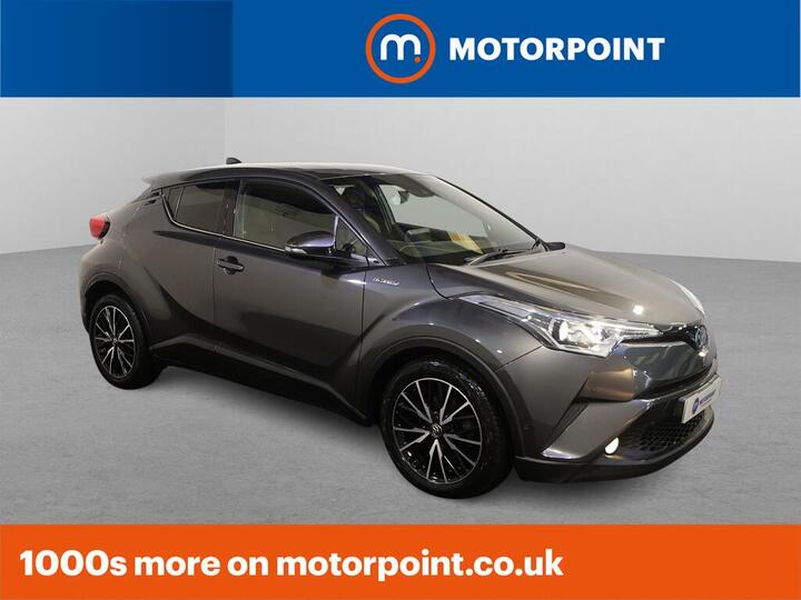Toyota C-Hr 1.8 VVT-h Excel CVT Euro 6 (s/s) 5dr