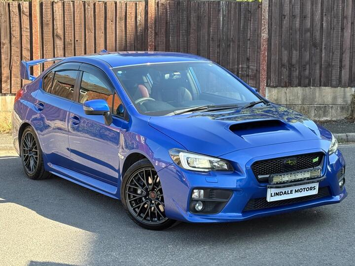 Subaru WRX STI 2.5T Type UK 4WD Euro 6 4dr